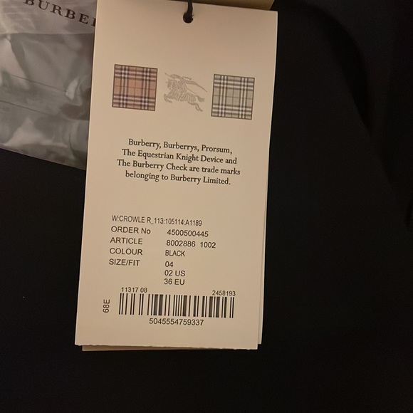 Black Cotton-blend High-waist Tailored Jodhpur Trousers, Size 2 (US Size 0) - Picture 5 of 7